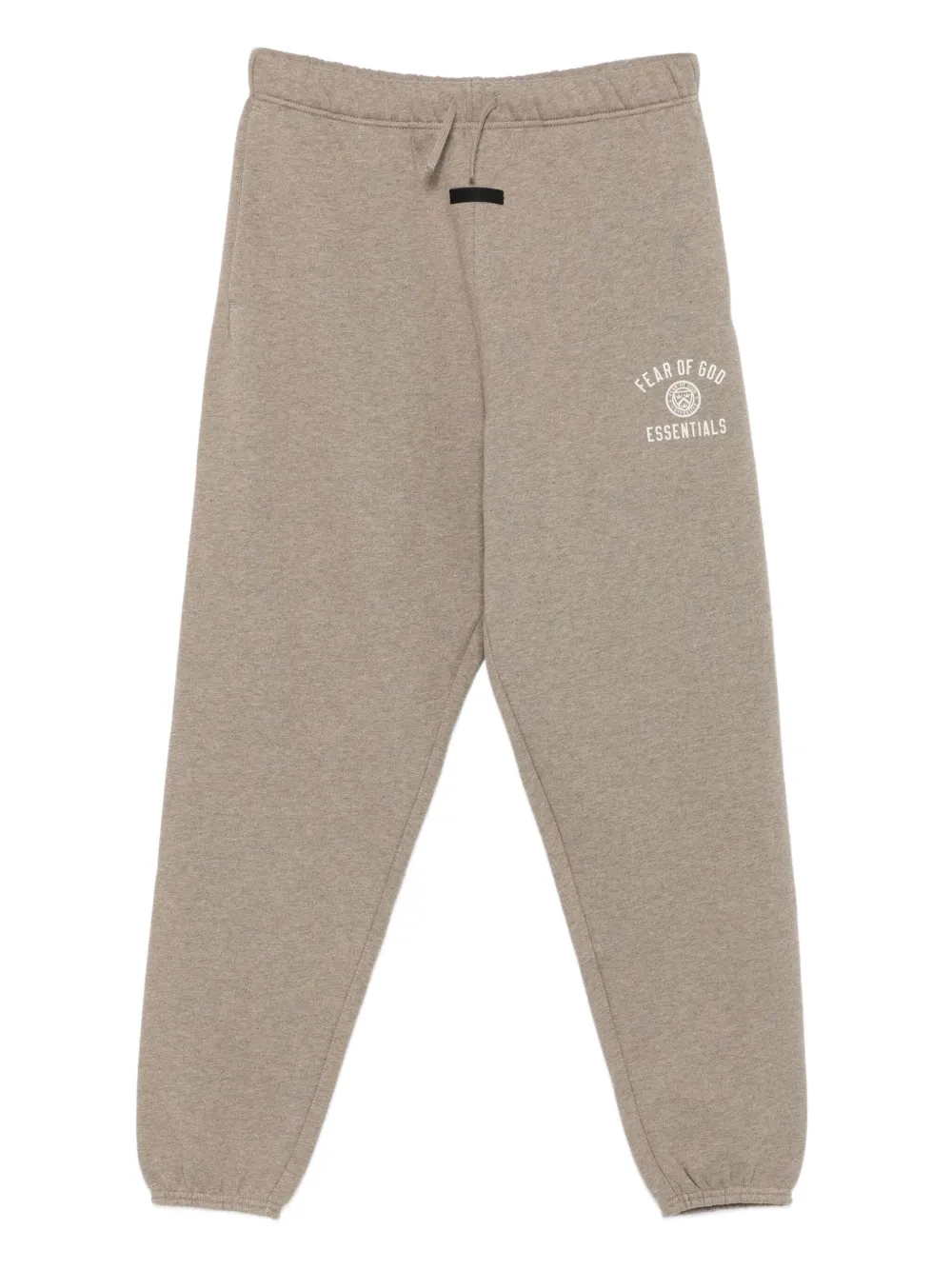 FEAR OF GOD ESSENTIALS KIDS Trainingsbroek met logoprint Grijs