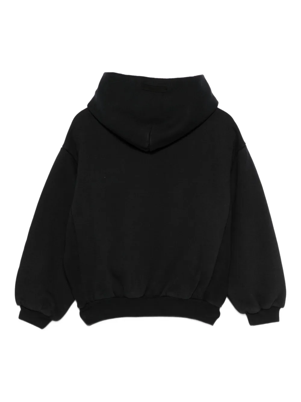 FEAR OF GOD ESSENTIALS KIDS Hoodie met logoprint Zwart