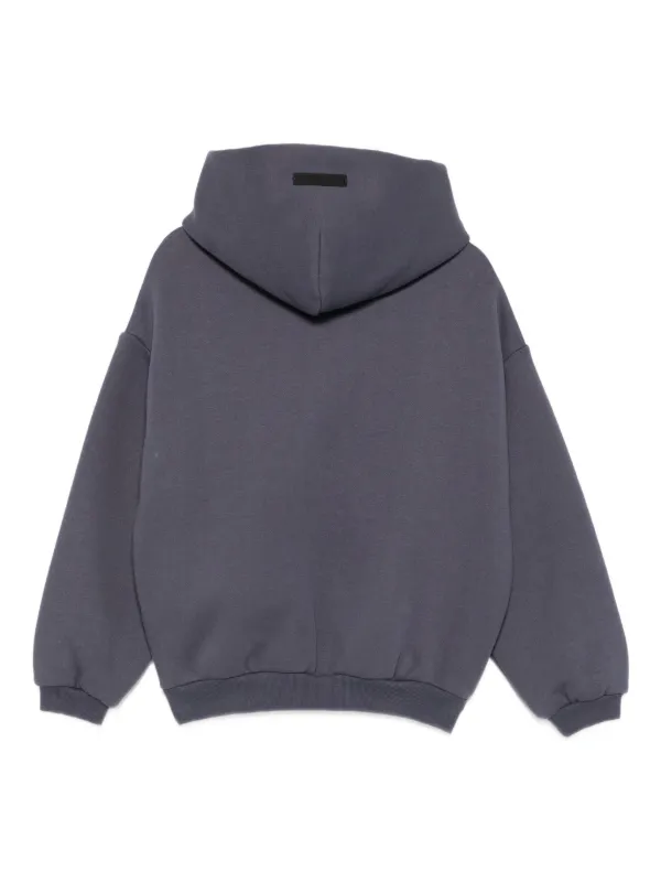 FEAR OF GOD ESSENTIALS KIDS ロゴ パーカー | ブルー | FARFETCH JP