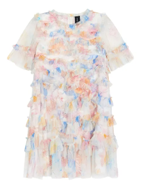 NEEDLE & THREAD KIDS floral-print dress