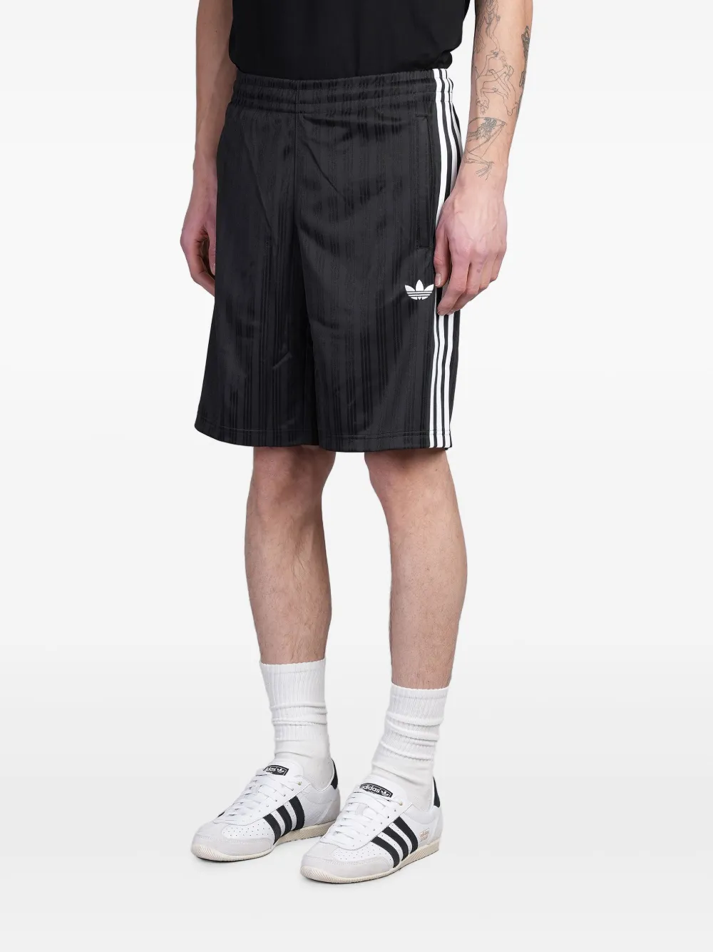 adidas Adicolor shorts Zwart