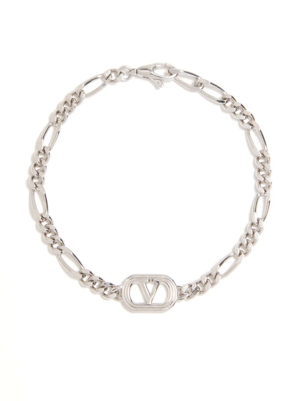 Valentino Garavani Bracciale Ovalette - Argento