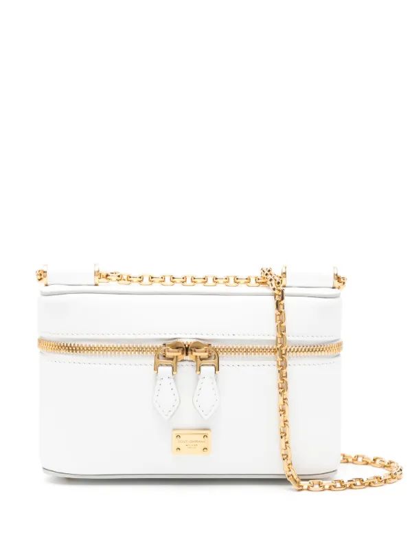 Dolce & Gabbana シシリー ショルダーバッグ | ホワイト | FARFETCH JP
