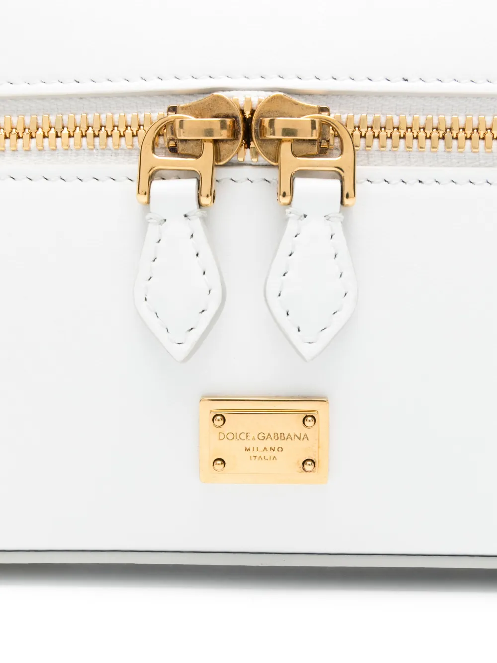 Dolce & Gabbana Sicily schoudertas Wit