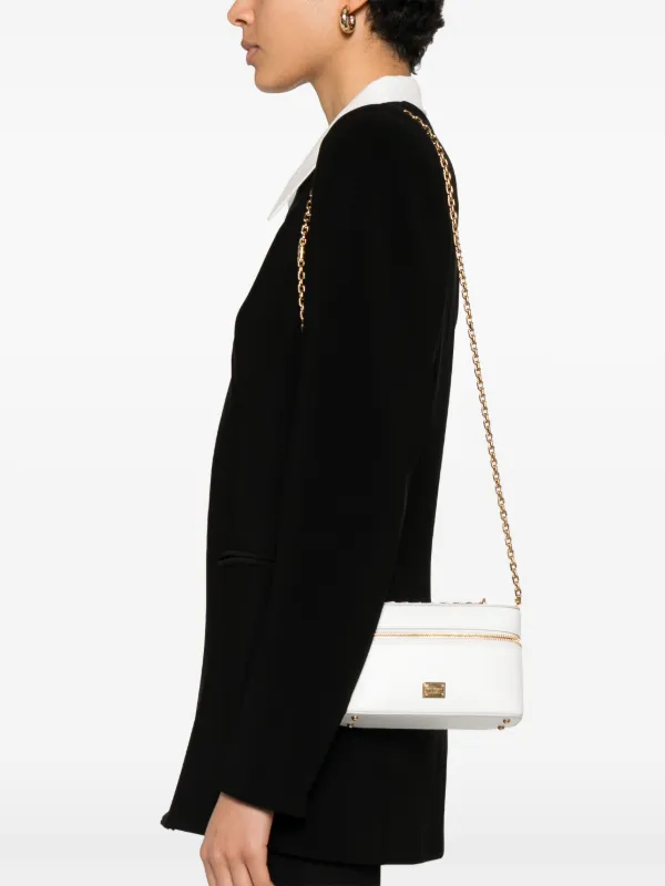 Dolce & Gabbana シシリー ショルダーバッグ | ホワイト | FARFETCH JP