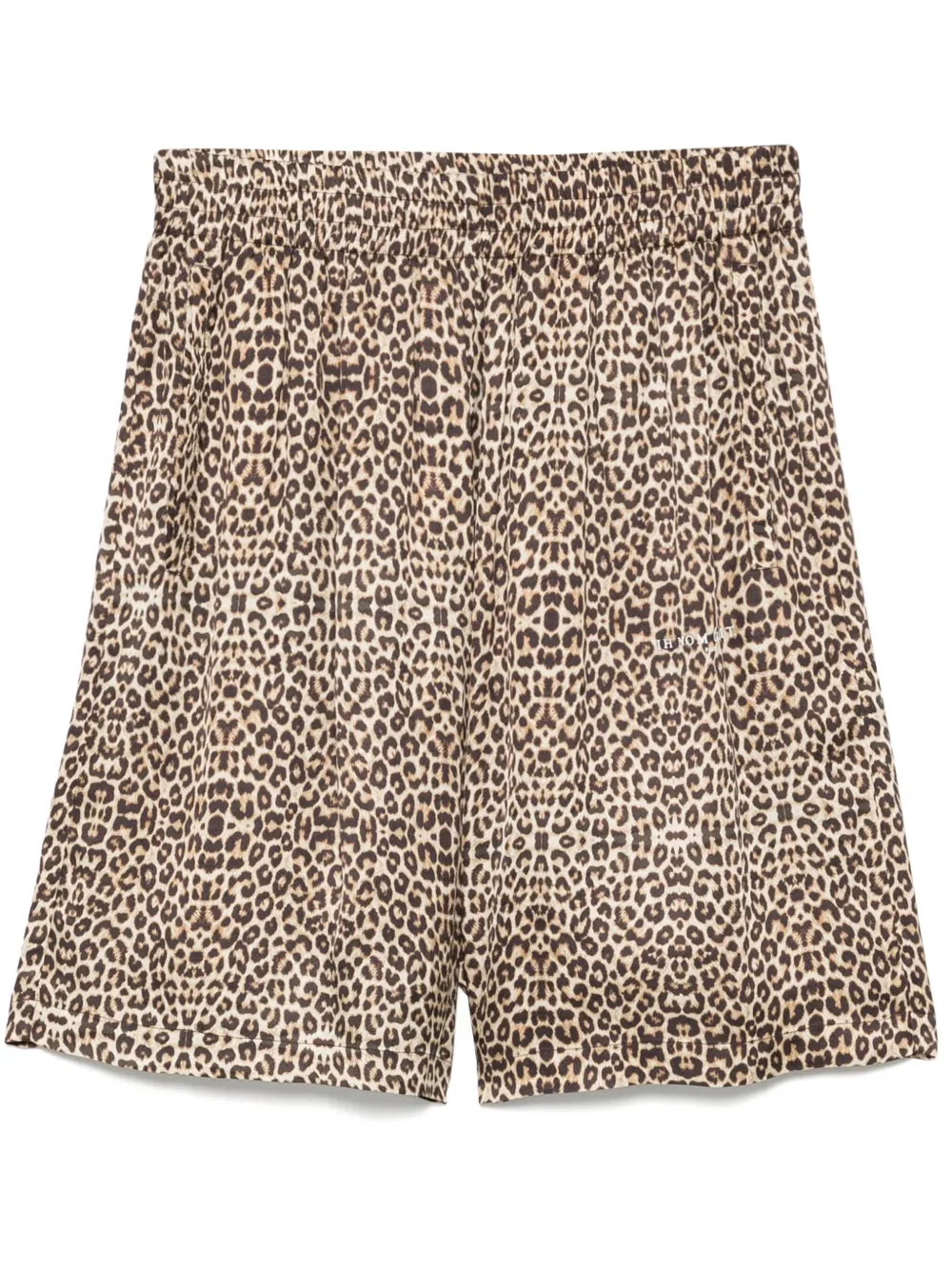 Ih Nom Uh Nit leopard-print shorts | Brown | Image 1