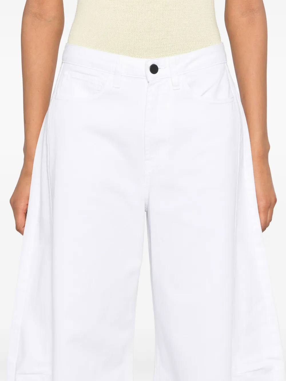 3x1 Flip Tomboy jeans Wit