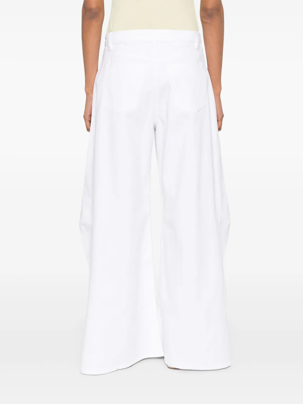 3x1 Flip Tomboy jeans Wit