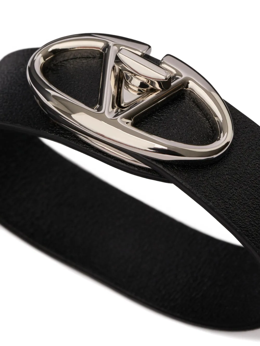  Valentino Garavani Vlogo The Bold Edition Bracelet - Black 