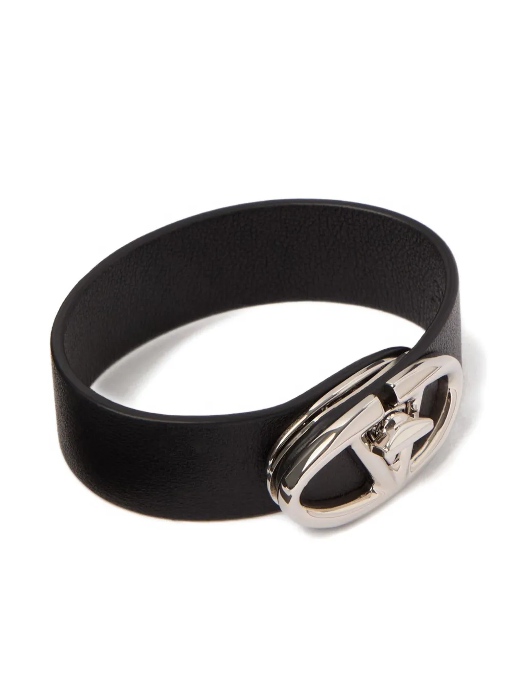  Valentino Garavani Vlogo The Bold Edition Bracelet - Black 