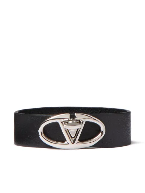 Valentino Garavani pulsera VLogo The Bold Edition