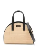 A.P.C. small Demi-Lune tote bag - Neutrals
