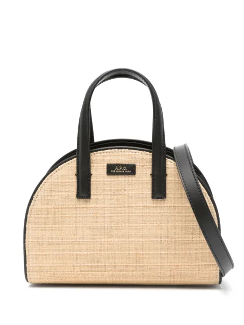 A.P.C. small Demi-Lune tote bag 