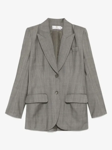 Givenchy Pre-Owned 1990s check-pattern blazer 