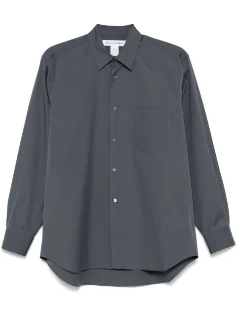 Comme Des Garçons Shirt poplin shirt