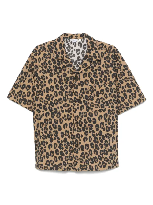 Chemise à imprimé léopard - ASPESI - Modalova