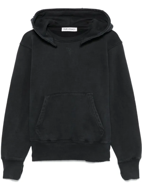 【Our Legacy】レリックフード パーカー フーディ OUR LEGACY Relic パーカー | ブラック | FARFETCH JP