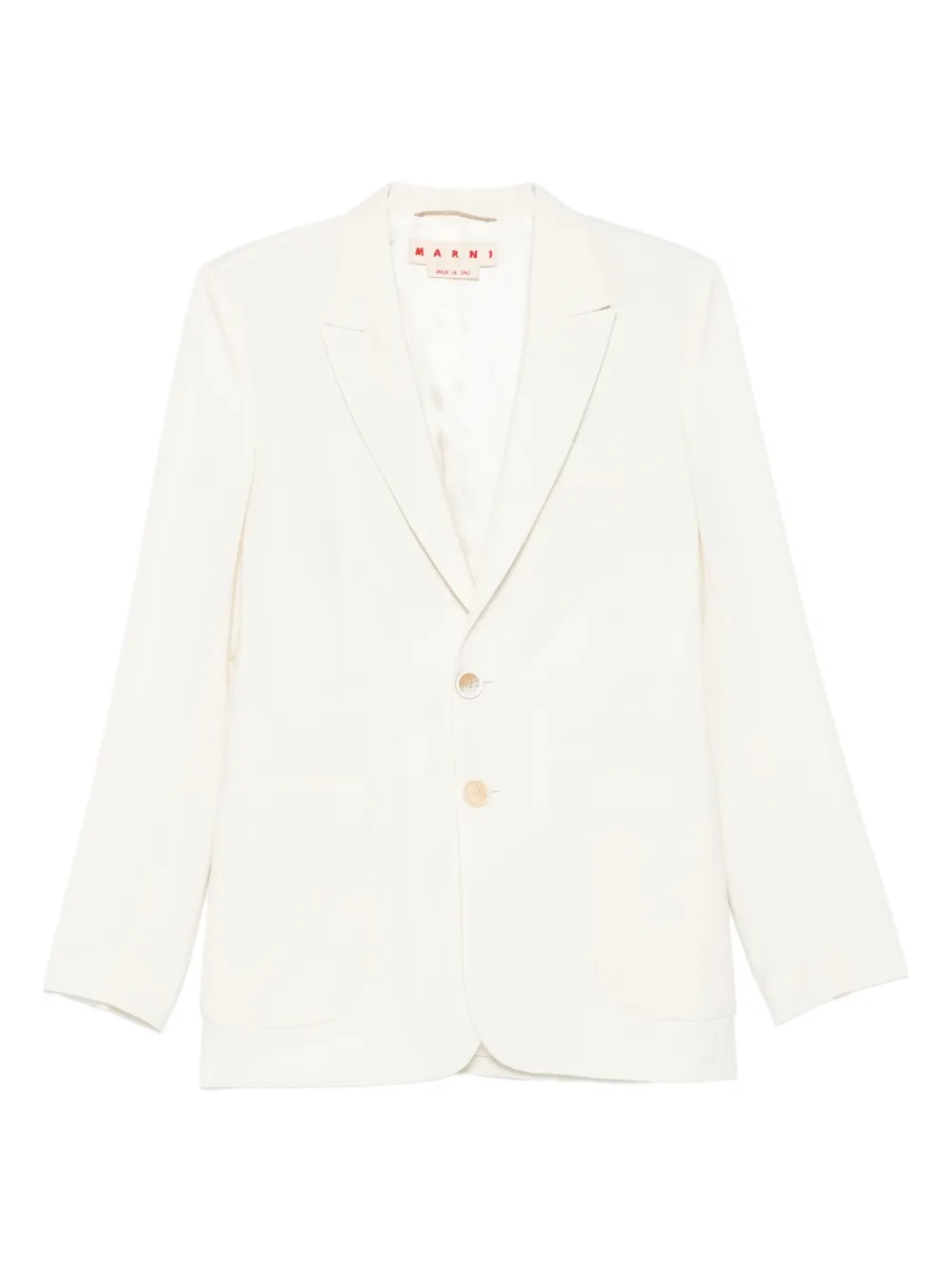 Marni Single-breasted Pocket Blazer