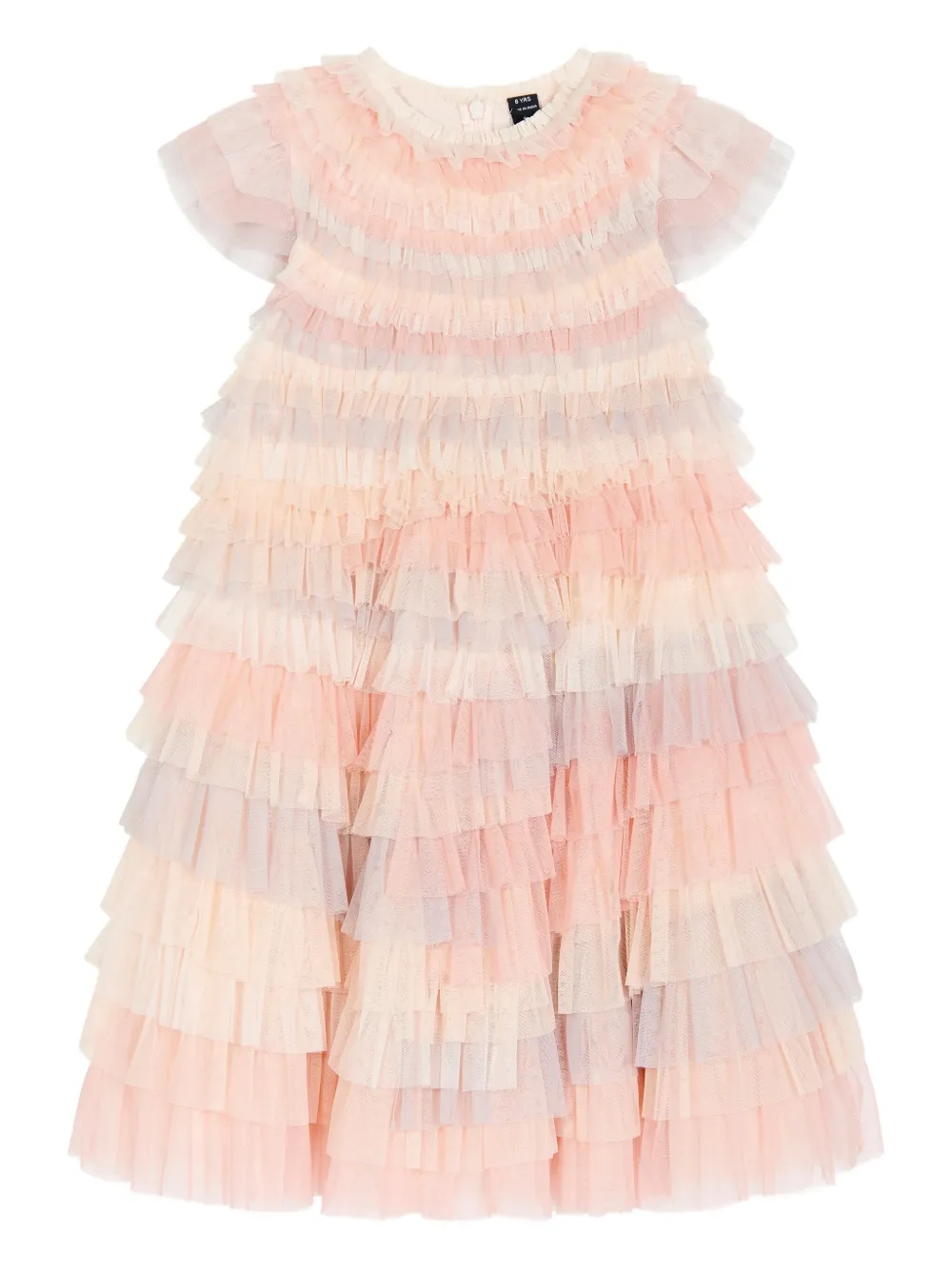 NEEDLE & THREAD KIDS ラッフル ワンピース - ピンク NEEDLE & THREAD KIDS ラッフル ワンピース - ピンク