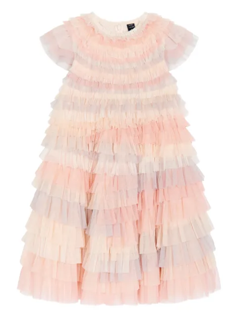 NEEDLE & THREAD KIDS ruffle-detail dress