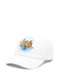 Casablanca cotton cap - White