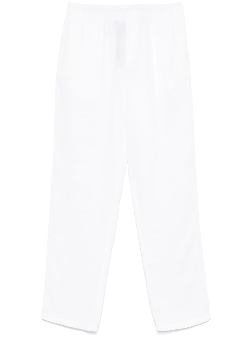 linen trousers