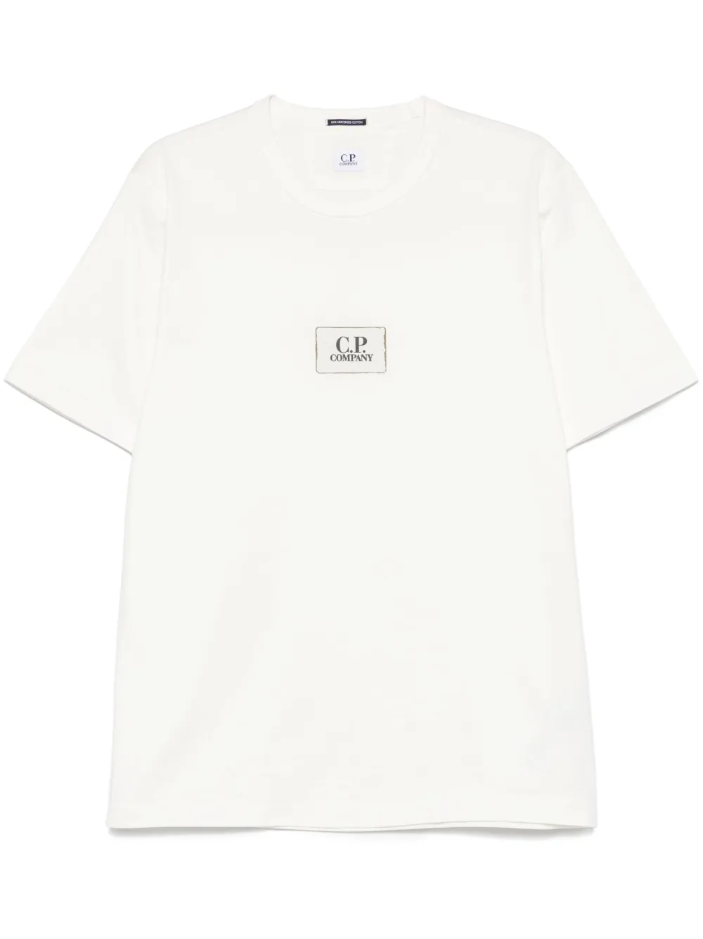 logo-print jersey T-shirt