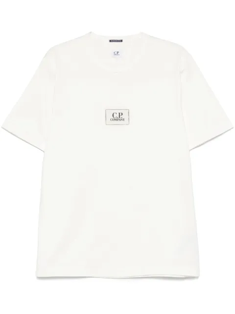 C.P. Company logo-print jersey T-shirt 