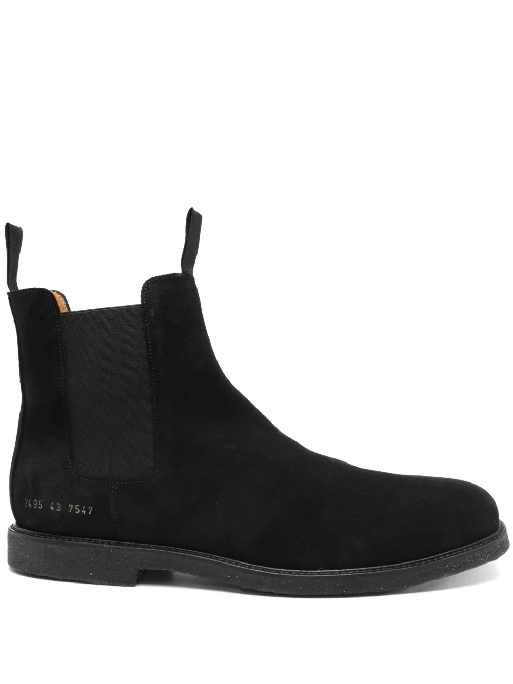 suede Chelsea boots