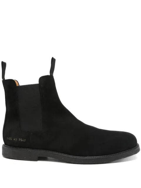 Common Projects suede Chelsea boots