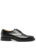 Common Projects leather derby shoes - Black