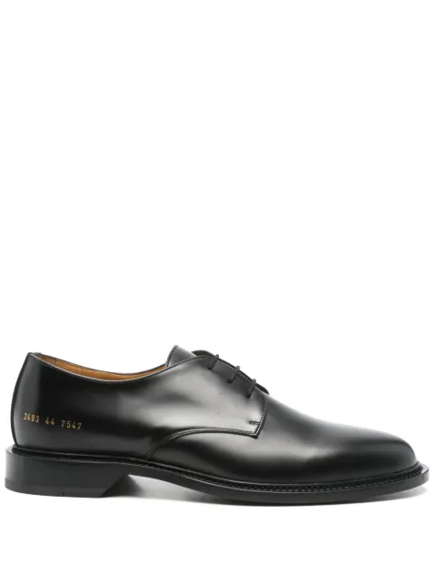Common Projects leather derby shoes 