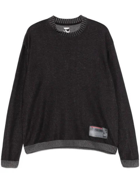 GR10K sudadera con cuello redondo