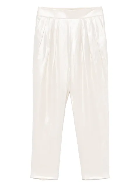 Giorgio Armani pantalones con pinzas