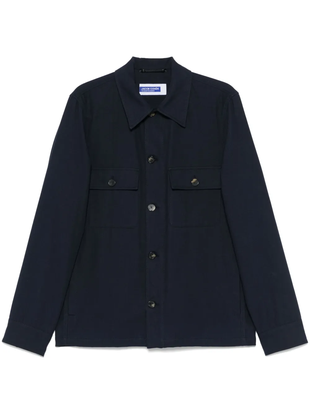 Jacob Cohën cotton shirt jacket