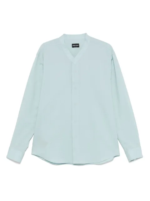 Giorgio Armani camisa texturizada