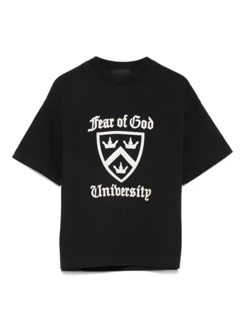 FEAR OF GOD ESSENTIALS KIDS logo-print cotton T-shirt