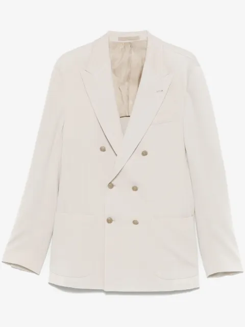 Eleventy double-breasted blazer