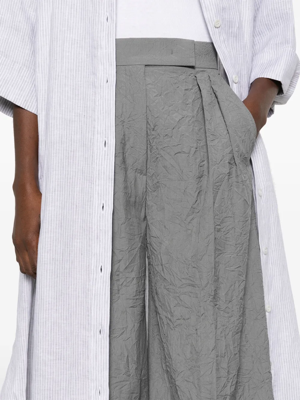 Max Mara Acinos broek Grijs
