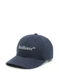 Sunflower logo-embroidered cap - Blue