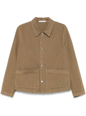 Sunflower Short Raglan Jacket | Brown | FARFETCH