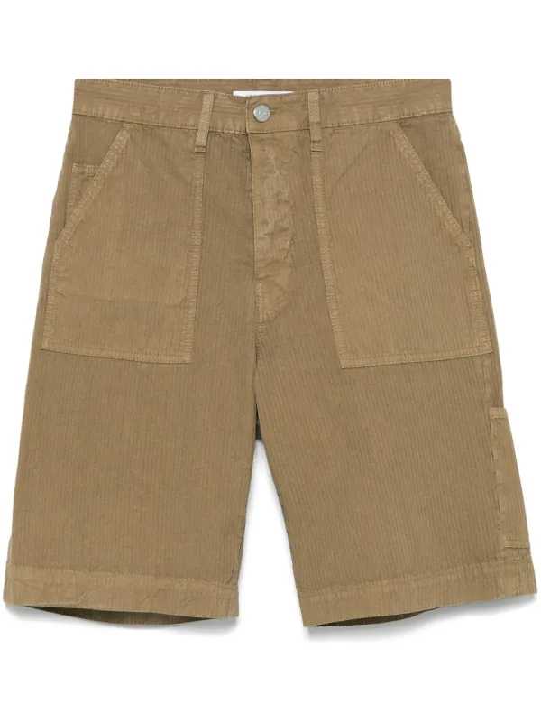 パンツ 25SS sunflower wide twist short 28 Sunflower Wide Twist Shorts | Brown | FARFETCH