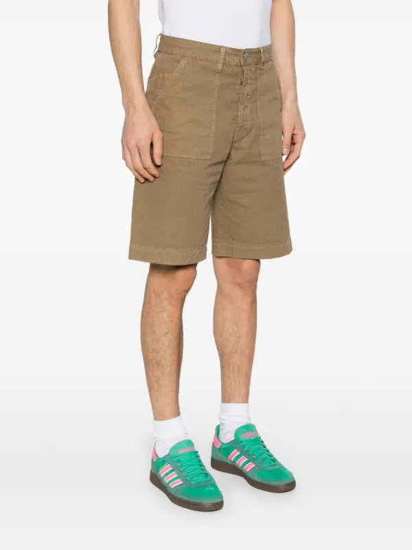 パンツ 25SS sunflower wide twist short 28 Sunflower Wide Twist Shorts | Brown | FARFETCH