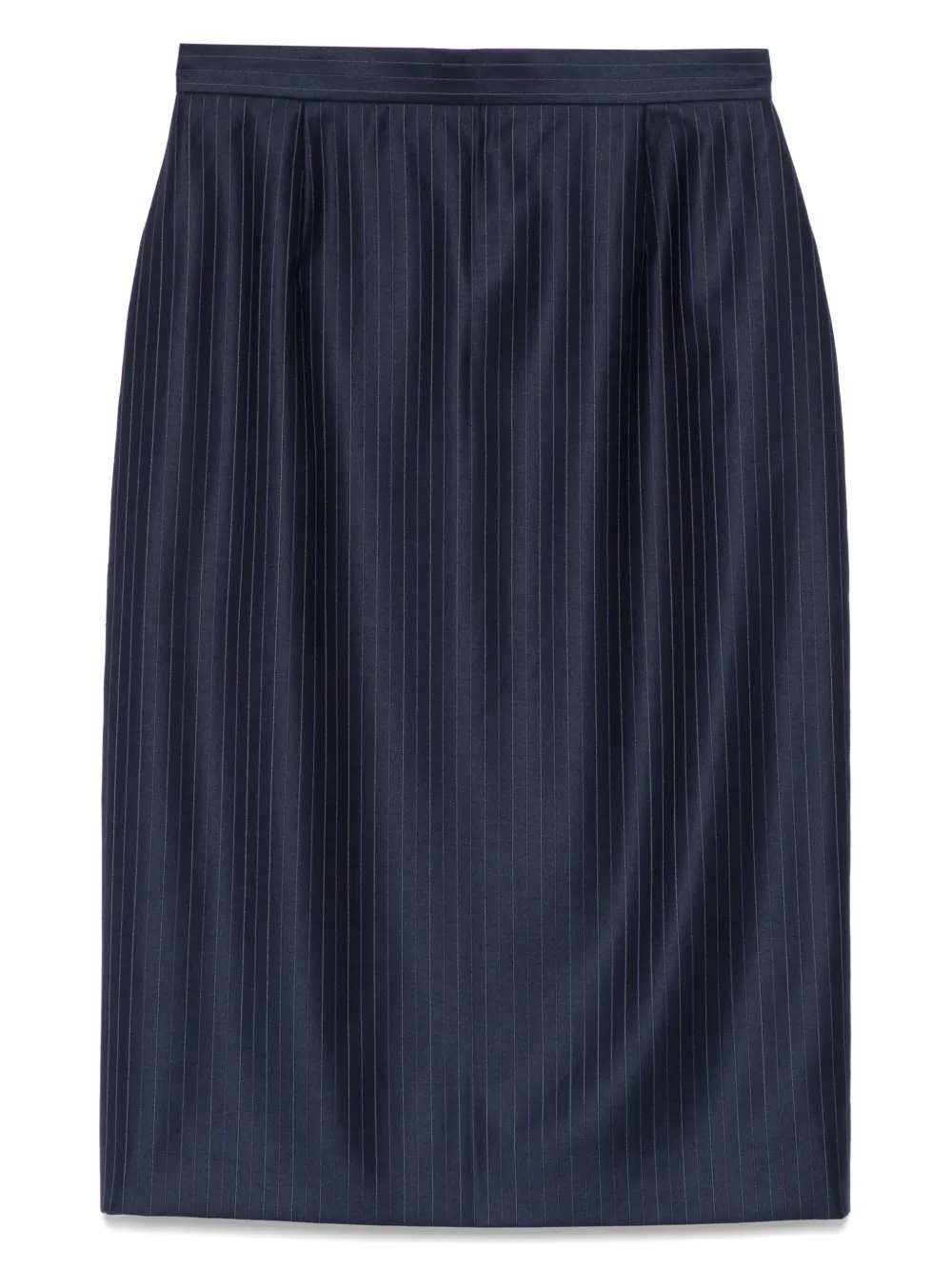 2010s pinstripe pencil skirt