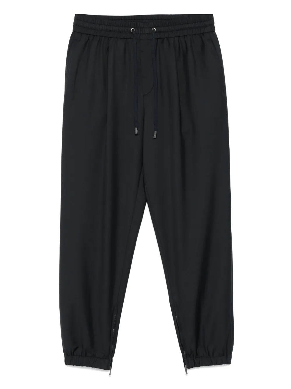 Peserico tapered trousers - Blu