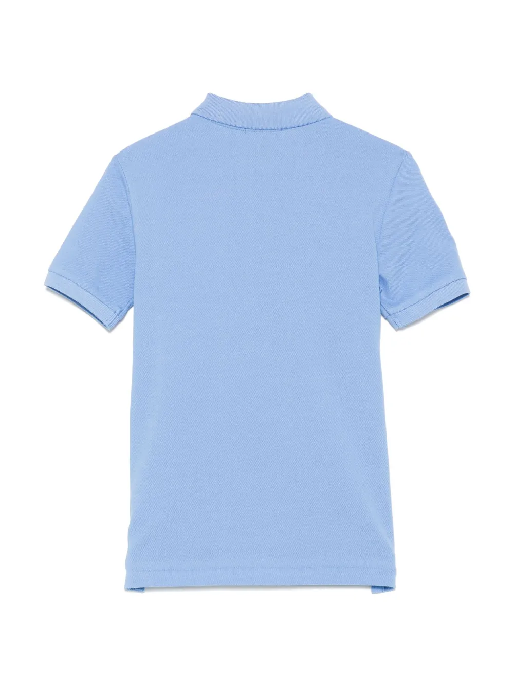 POLO RALPH LAUREN KIDS Katoenen poloshirt Blauw