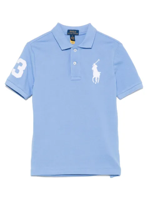 POLO RALPH LAUREN KIDS cotton polo shirt