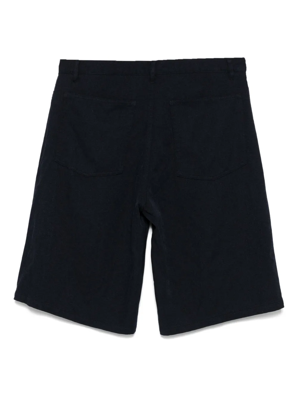 Comme Des Garçons Geweven shorts - Blauw