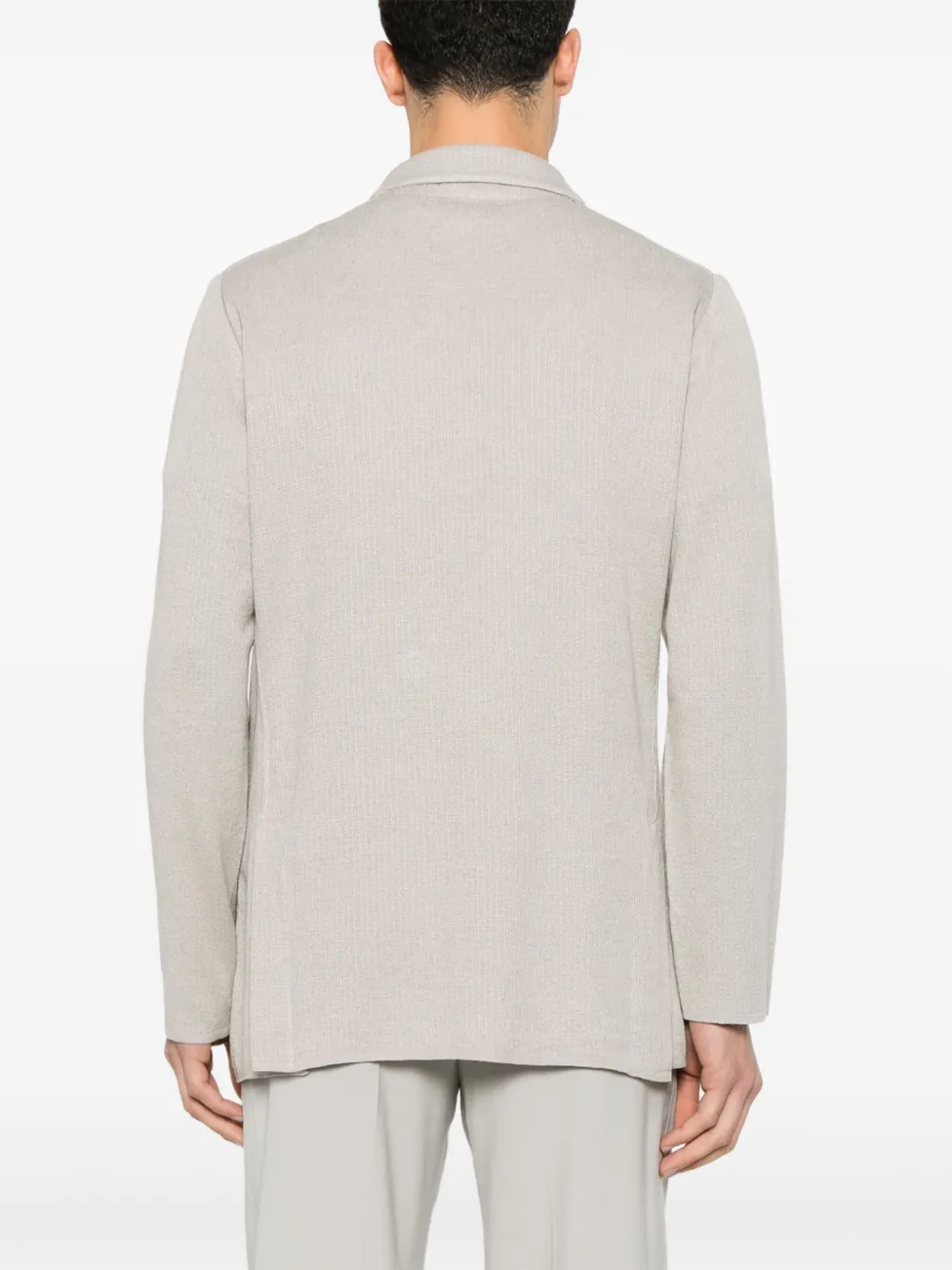 Lardini Blazer met dubbele rij knopen Beige