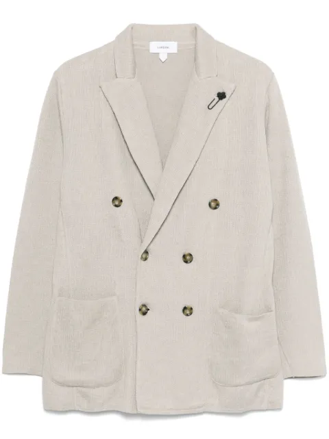 Lardini double-breasted blazer